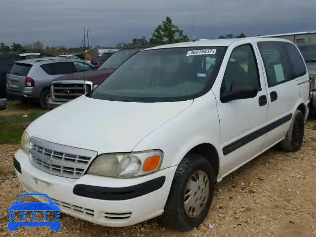 2002 CHEVROLET VENTURE EC 1GNDU23E12D264162 image 1