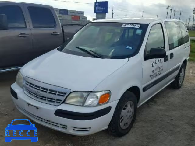 2001 CHEVROLET VENTURE EC 1GNDU23E01D247657 Bild 1