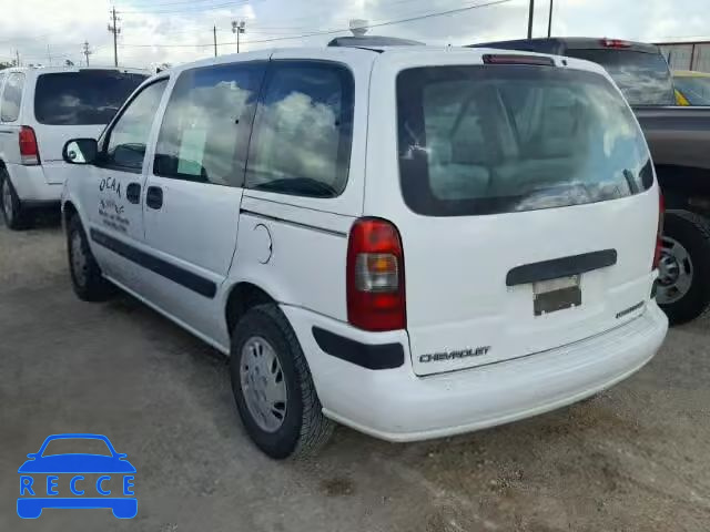 2001 CHEVROLET VENTURE EC 1GNDU23E01D247657 Bild 2