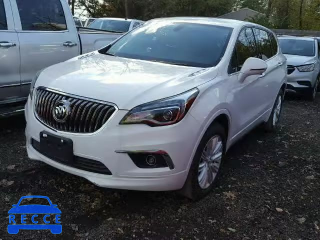 2017 BUICK ENVISION P LRBFXASA6HD076360 image 1