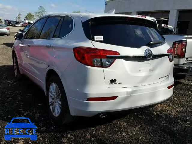 2017 BUICK ENVISION P LRBFXASA6HD076360 image 2