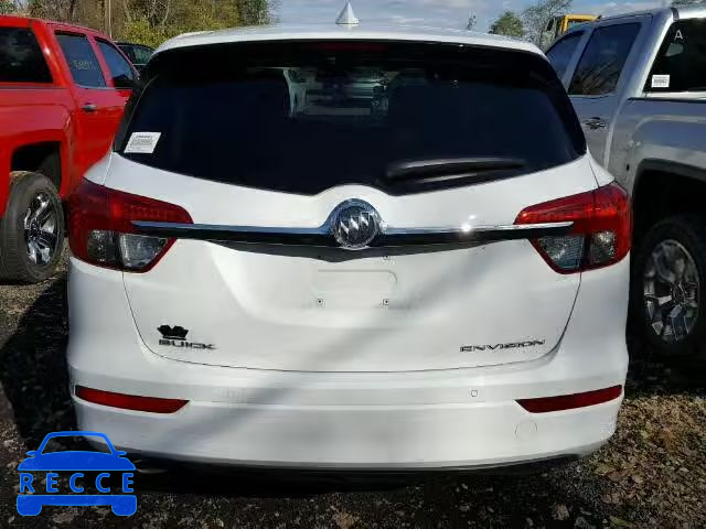 2017 BUICK ENVISION P LRBFXASA6HD076360 зображення 8