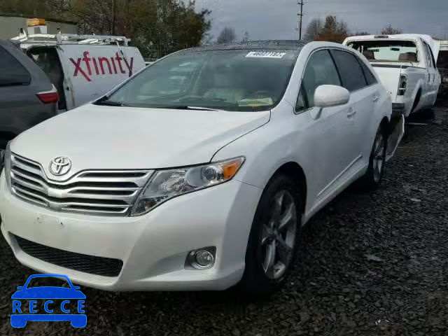 2012 TOYOTA VENZA LE 4T3BK3BB1CU067399 image 1