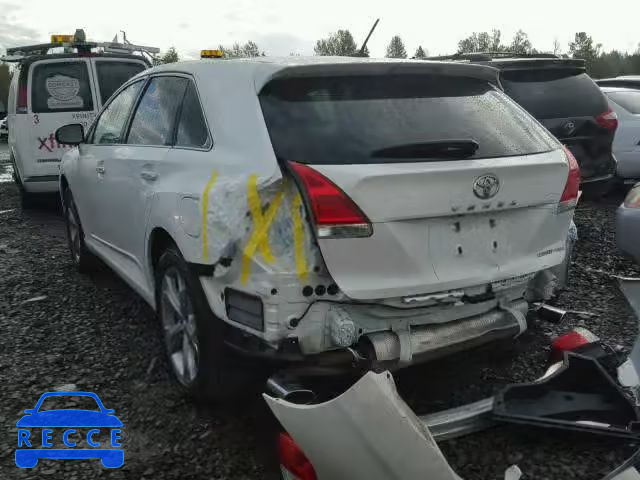 2012 TOYOTA VENZA LE 4T3BK3BB1CU067399 image 2