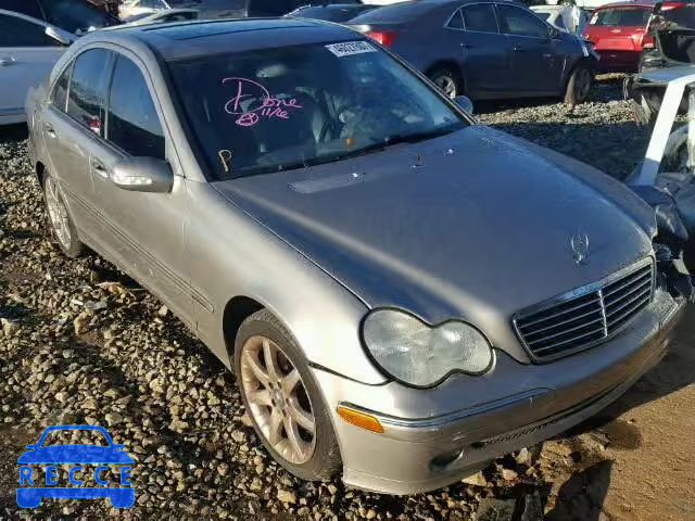 2003 MERCEDES-BENZ C 320 WDBRF64J93F411327 image 0