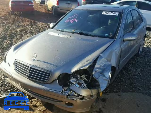 2003 MERCEDES-BENZ C 320 WDBRF64J93F411327 image 1