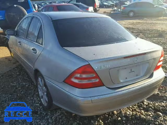 2003 MERCEDES-BENZ C 320 WDBRF64J93F411327 image 2