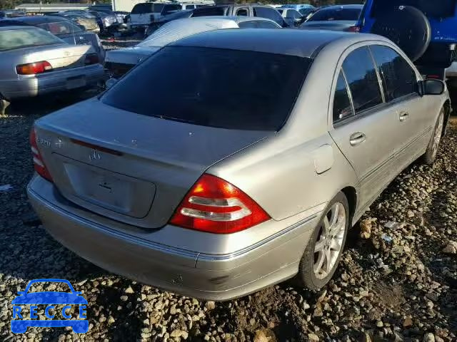 2003 MERCEDES-BENZ C 320 WDBRF64J93F411327 image 3