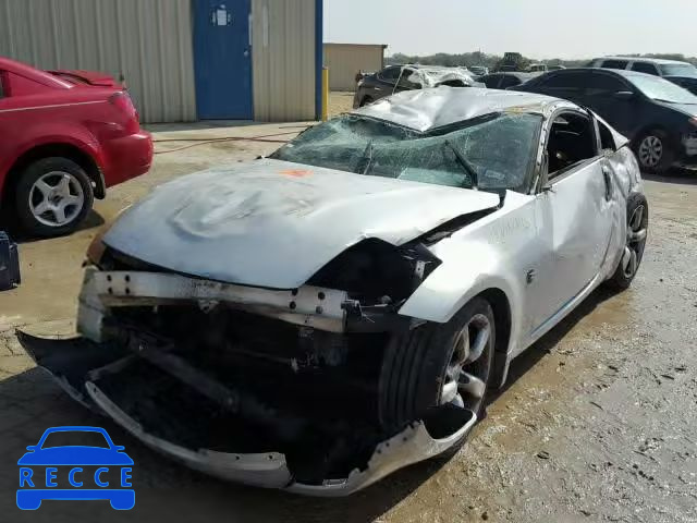 2007 NISSAN 350Z COUPE JN1BZ34D47M506756 image 1