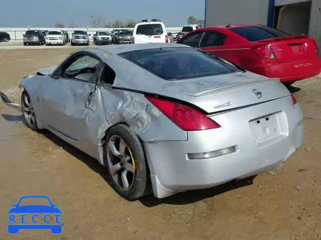 2007 NISSAN 350Z COUPE JN1BZ34D47M506756 image 2