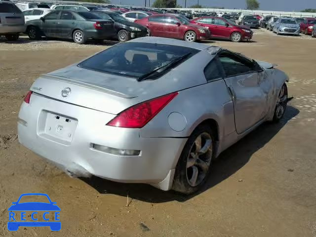 2007 NISSAN 350Z COUPE JN1BZ34D47M506756 image 3