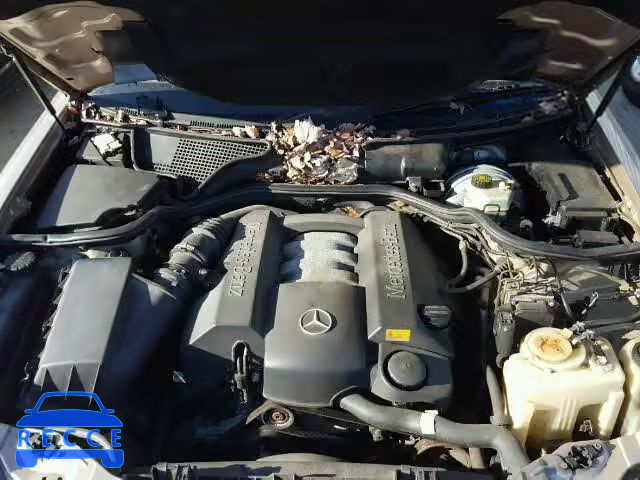 2000 MERCEDES-BENZ E 320 4MAT WDBJH82JXYX032652 image 6