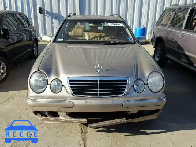 2000 MERCEDES-BENZ E 320 4MAT WDBJH82JXYX032652 image 8