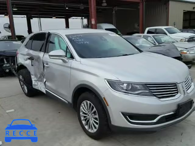 2016 LINCOLN MKX SELECT 2LMTJ8KR1GBL76185 зображення 0