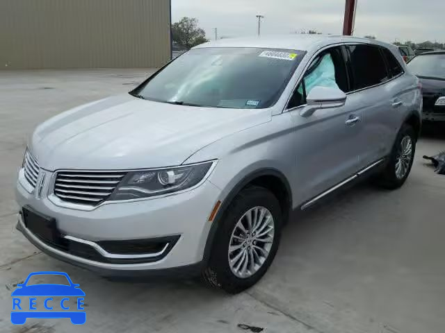 2016 LINCOLN MKX SELECT 2LMTJ8KR1GBL76185 image 1