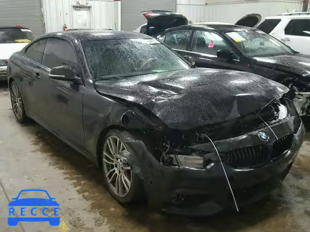 2015 BMW 428 I WBA3N3C5XFK234504 image 0