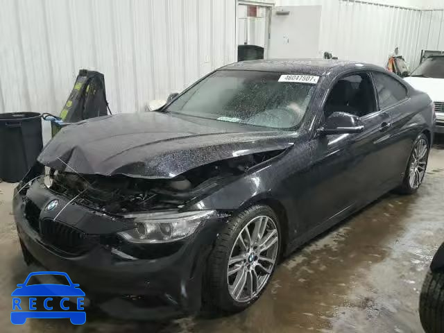 2015 BMW 428 I WBA3N3C5XFK234504 image 1