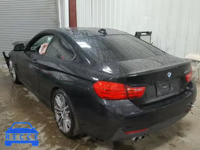 2015 BMW 428 I WBA3N3C5XFK234504 image 2