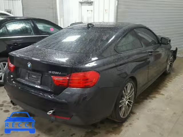 2015 BMW 428 I WBA3N3C5XFK234504 image 3