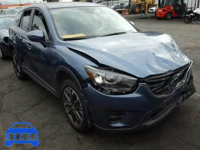 2016 MAZDA CX-5 GT JM3KE2DYXG0737696 зображення 0