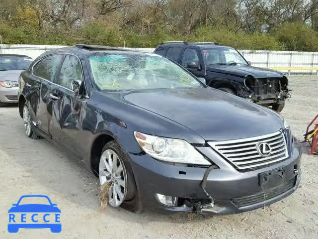 2010 LEXUS LS 460L JTHDL5EF5A5001747 image 0