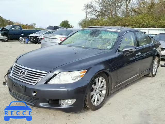 2010 LEXUS LS 460L JTHDL5EF5A5001747 зображення 1