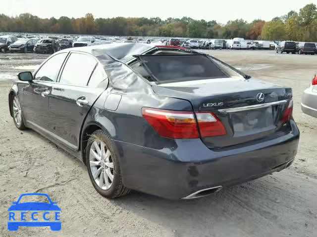 2010 LEXUS LS 460L JTHDL5EF5A5001747 image 2