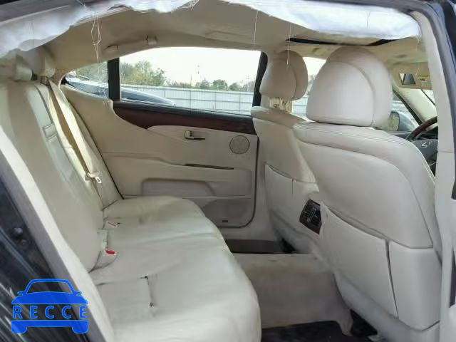 2010 LEXUS LS 460L JTHDL5EF5A5001747 image 5