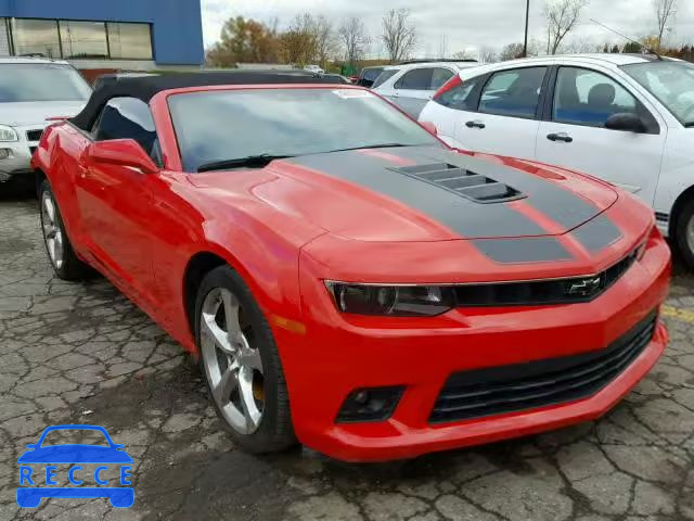 2014 CHEVROLET CAMARO 2SS 2G1FK3DJXE9287152 image 0