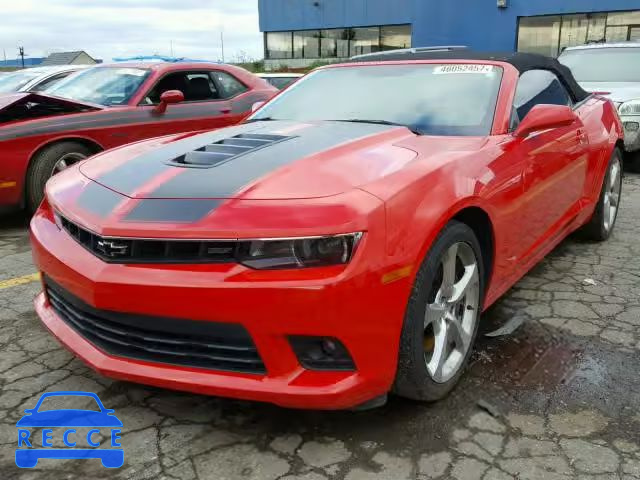 2014 CHEVROLET CAMARO 2SS 2G1FK3DJXE9287152 image 1