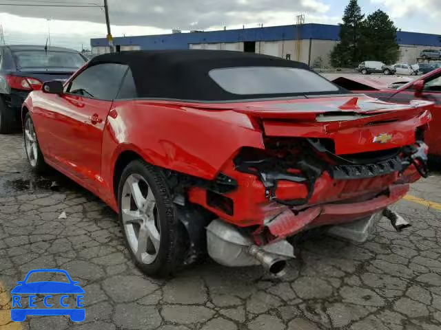 2014 CHEVROLET CAMARO 2SS 2G1FK3DJXE9287152 image 2