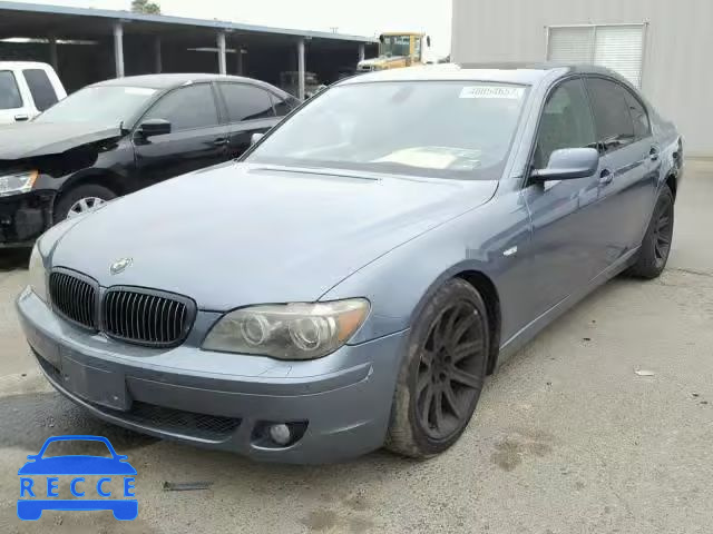 2006 BMW 750 I WBAHL83526DT02906 зображення 1