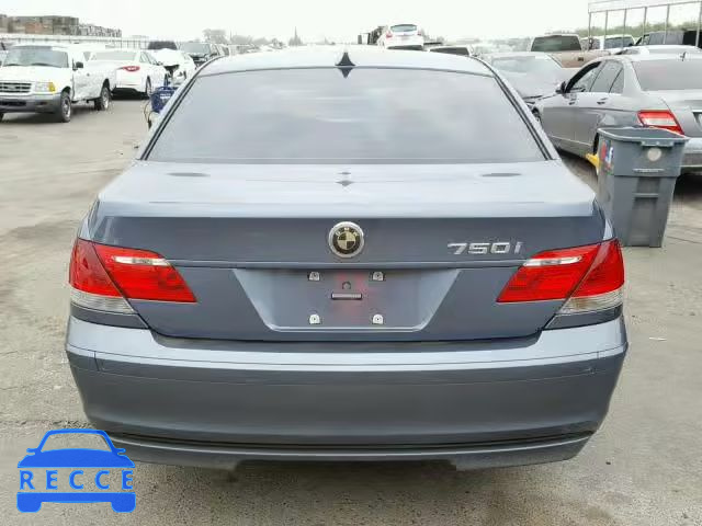 2006 BMW 750 I WBAHL83526DT02906 image 8