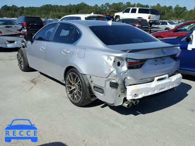 2016 LEXUS GS-F JTHBP1BL2GA000229 image 2