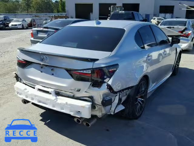 2016 LEXUS GS-F JTHBP1BL2GA000229 image 3