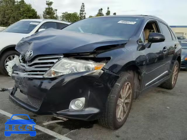 2011 TOYOTA VENZA BASE 4T3ZA3BBXBU039830 зображення 1