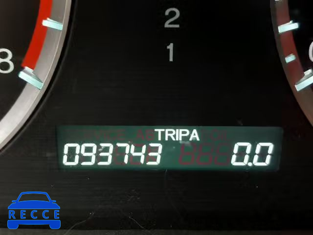 2012 HONDA ACCORD LXP 1HGCP2F46CA168465 image 7