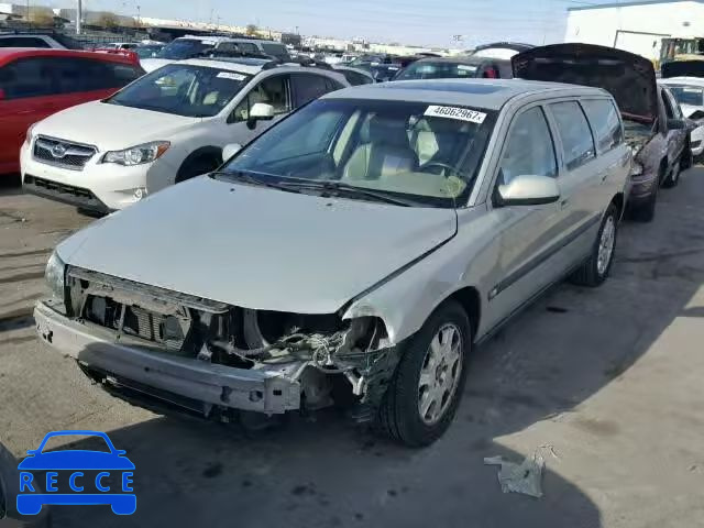 2001 VOLVO V70 T5 TUR YV1SW53DX11018482 image 1