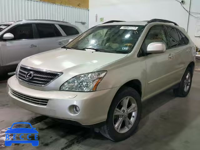 2007 LEXUS RX 400H JTJGW31U672003609 зображення 1