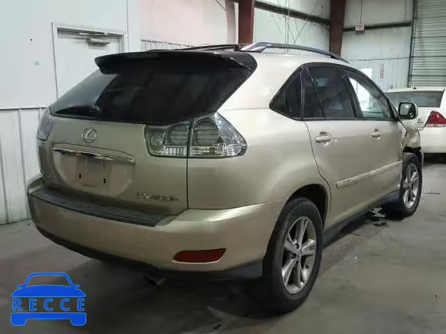 2007 LEXUS RX 400H JTJGW31U672003609 зображення 3