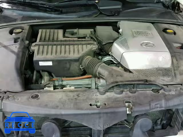 2007 LEXUS RX 400H JTJGW31U672003609 зображення 6