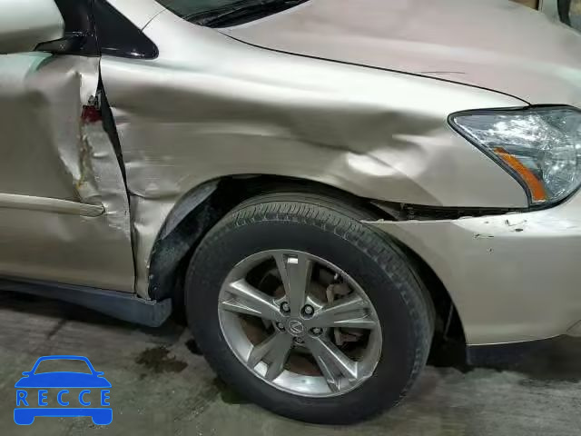 2007 LEXUS RX 400H JTJGW31U672003609 зображення 8