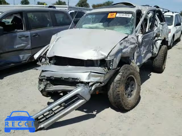 2000 TOYOTA 4RUNNER LI JT3HN87R6Y9036875 image 1