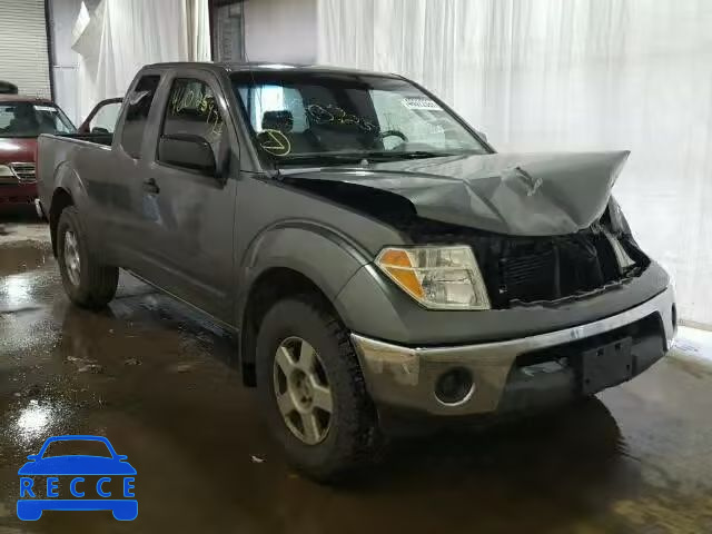 2006 NISSAN FRONTIER K 1N6AD06W26C462195 image 0