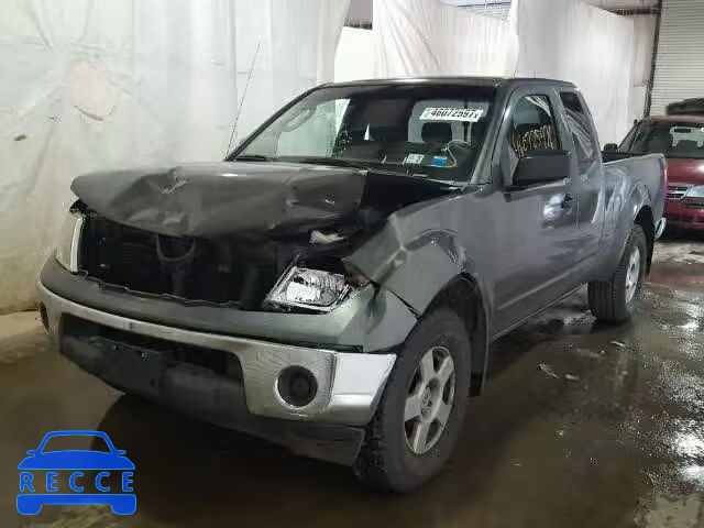 2006 NISSAN FRONTIER K 1N6AD06W26C462195 image 1