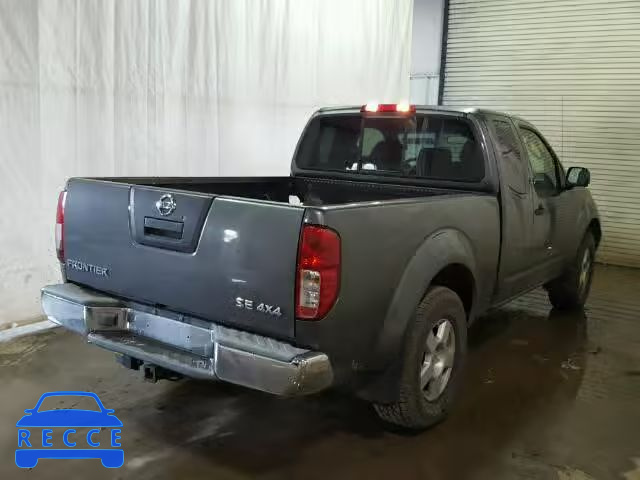 2006 NISSAN FRONTIER K 1N6AD06W26C462195 image 3