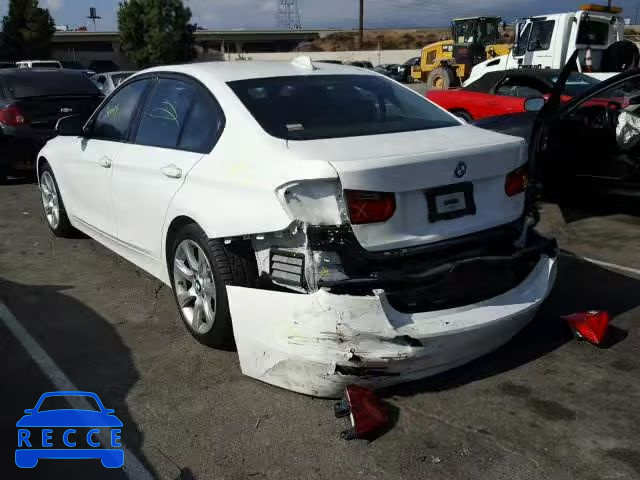 2015 BMW 320 I WBA3B1G54FNT06223 image 2