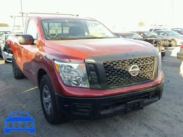 2017 NISSAN TITAN S 1N6AA1R78HN516691 image 0