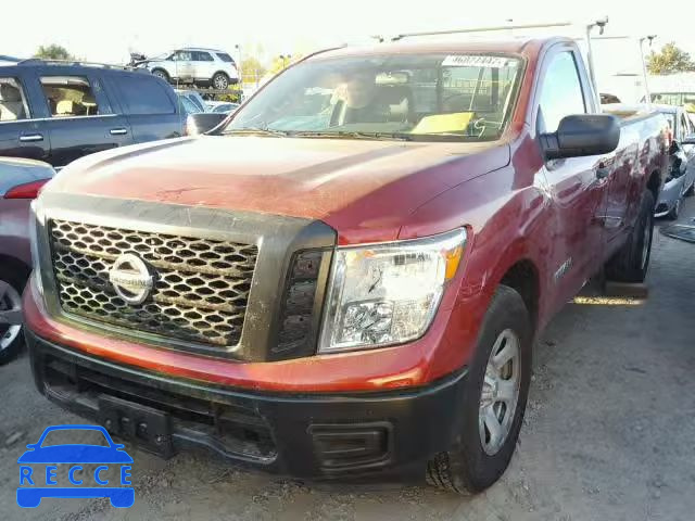 2017 NISSAN TITAN S 1N6AA1R78HN516691 image 1