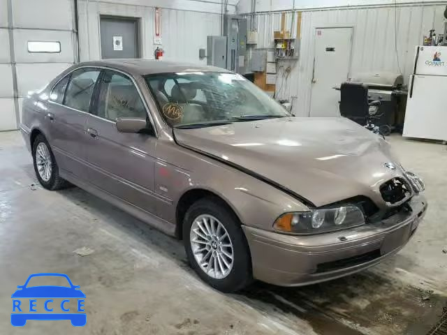 2003 BMW 540 I AUTO WBADN63423GN89890 зображення 0